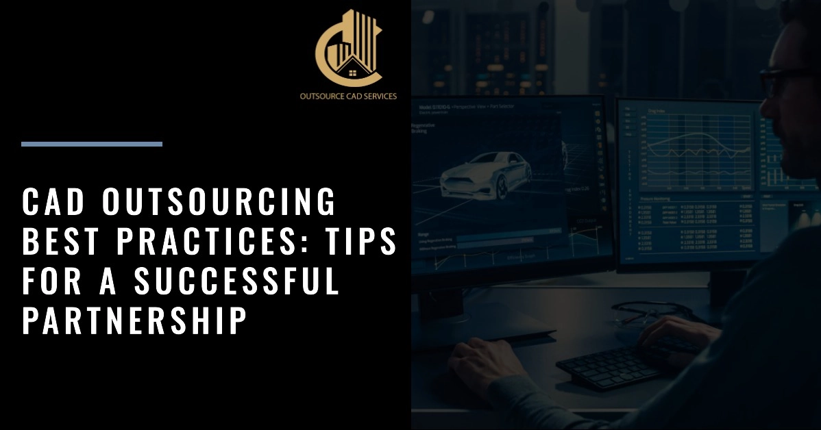 CAD Outsourcing Best Practices: Tips for a Successful Partnership