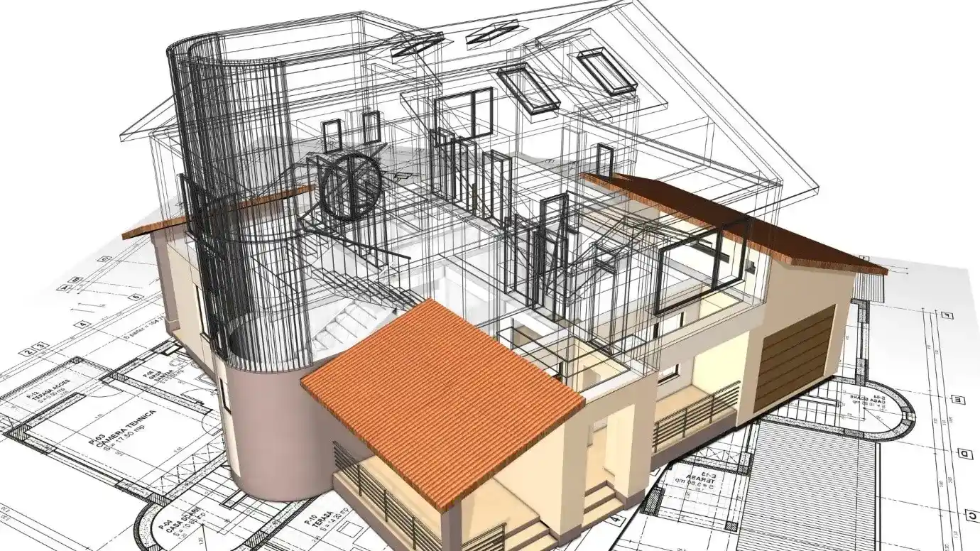 2d 3d architectural cad 1