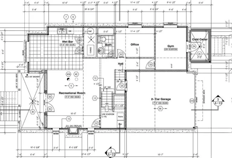 MEP CAD Drafting – PDF to CAD Conversion, USA