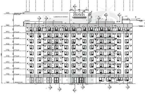 Construction Drawings Set for a Church, USA